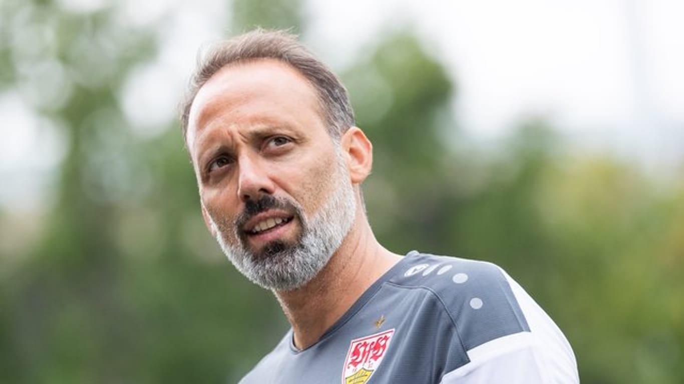 Will keinen festen Vertreter für Kapitän Gonzalo Castro bestimmen: VfB-Trainer Pellegrino Matarazzo.