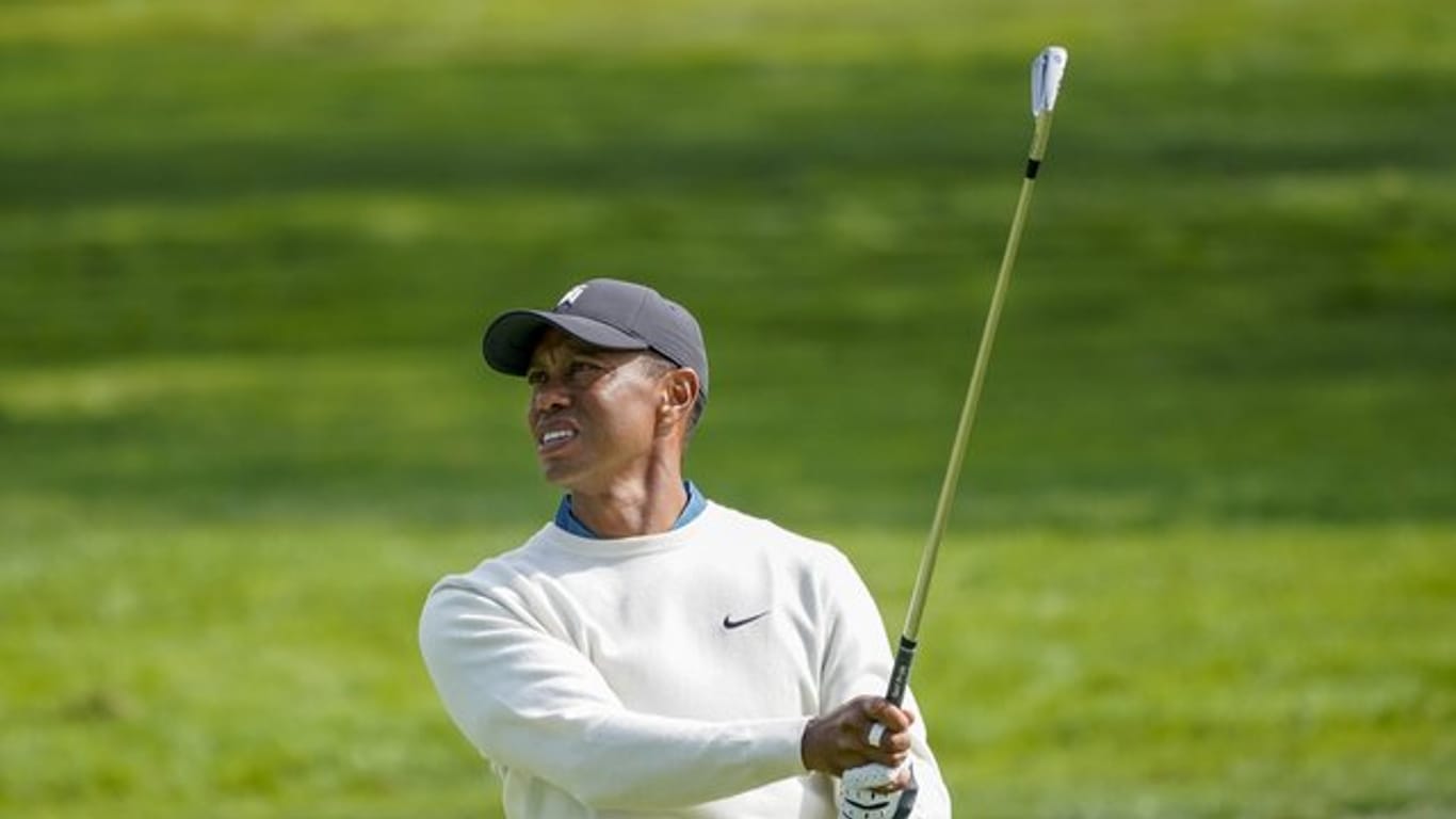 Für Golfstar Tiger Woods sind die US Open bereits nach dem zweiten Tag beendet.