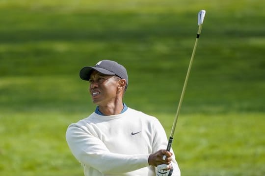 Für Golfstar Tiger Woods sind die US Open bereits nach dem zweiten Tag beendet.