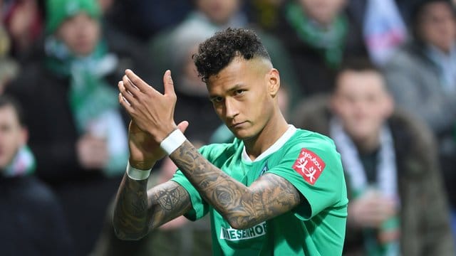 Beschreibt seinen Wechsel von Hertha BSC zu Werder Bremen als nötigen Cut: Davie Selke. Beschreibt seinen Wechsel von Hertha BSC zu Werder Bremen als nötigen Cut: Davie Selke.