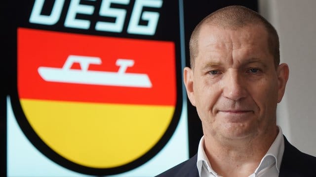 Matthias Große ist neuer Eisschnelllauf-Präsident.