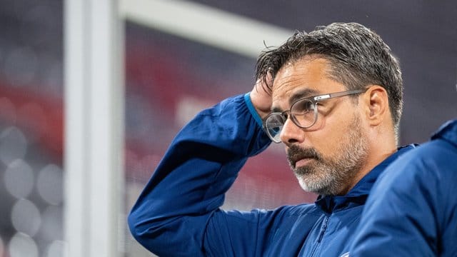 Hatte keine Antworten auf die Angriffswellen des FC Bayern und auch kein passendes Personal: Schalke-Trainer David Wagner.