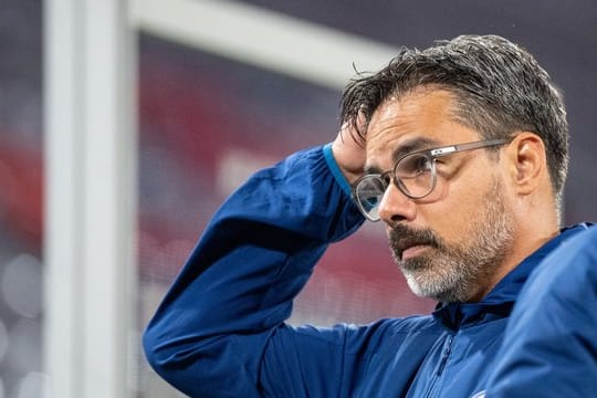 Hatte keine Antworten auf die Angriffswellen des FC Bayern und auch kein passendes Personal: Schalke-Trainer David Wagner.