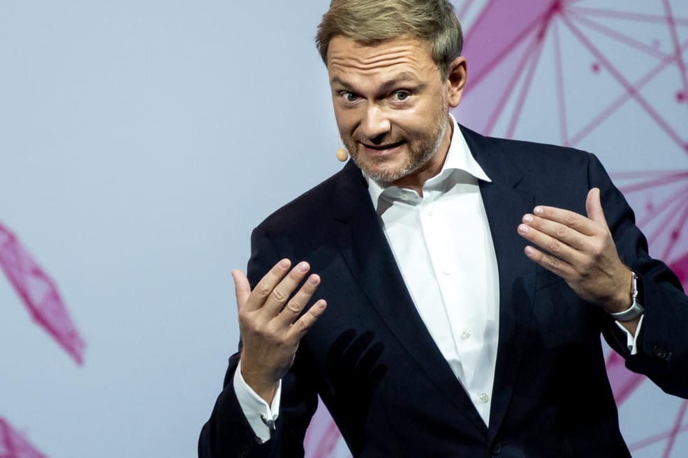 Christian Lindner: Der FDP-Vorsitzende gestand ein, dass der Abbruch der Jamaika-Verhandlungen nach der Bundestagswahl ein Fehler war.