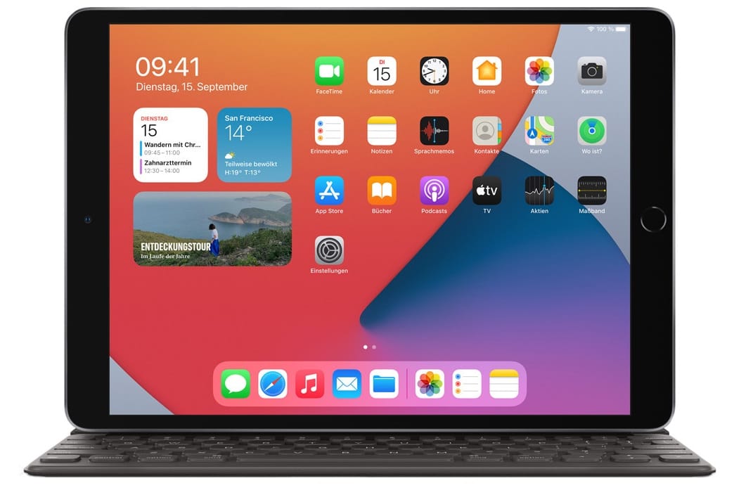 Apple iPad: Nicht spektakulär, aber beeindruckend solide.