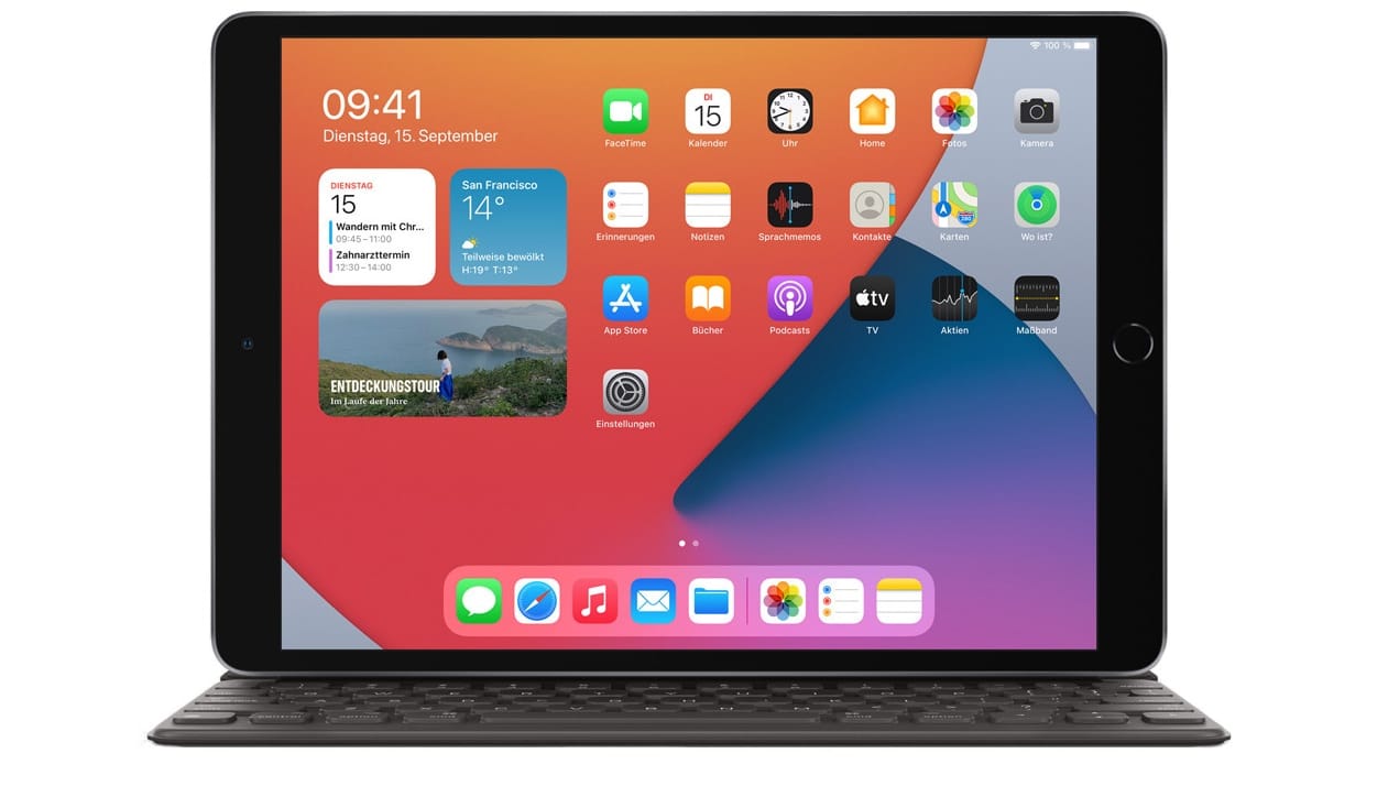 Apple iPad: Nicht spektakulär, aber beeindruckend solide.