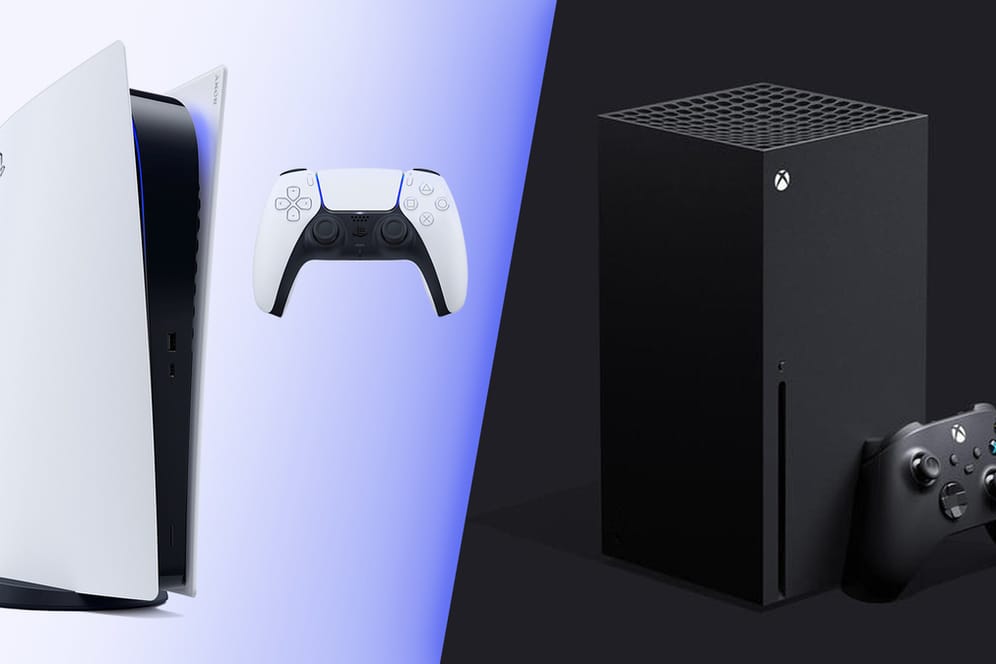 Die neue Playstation 5 und Xbox X Series: Beide Konsolen erscheinen fast zeitgleich im November.