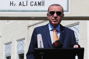 Recep Tayyip ERecep Tayyip Erdogan: Der türkische Präsident streitet mit Griechenland um Gasvorkommen im Mittelmeer.rdogan