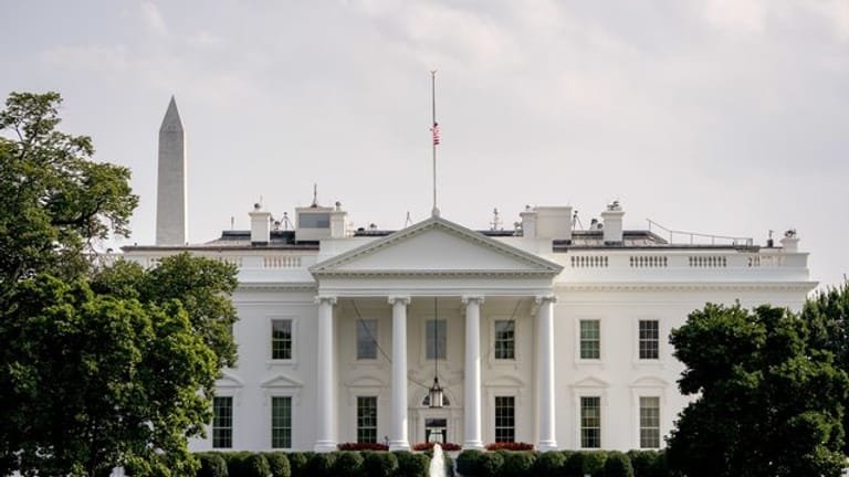 Das Weiße Haus in Washington. Medienberichten zufolge wurde ein Umschlag mit dem Gift Rizin von Mitarbeitern des Weißen Haus abgefangen.