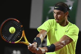 Rafael Nadal ist beim ATP-Tennisturnier in Rom ausgeschieden.