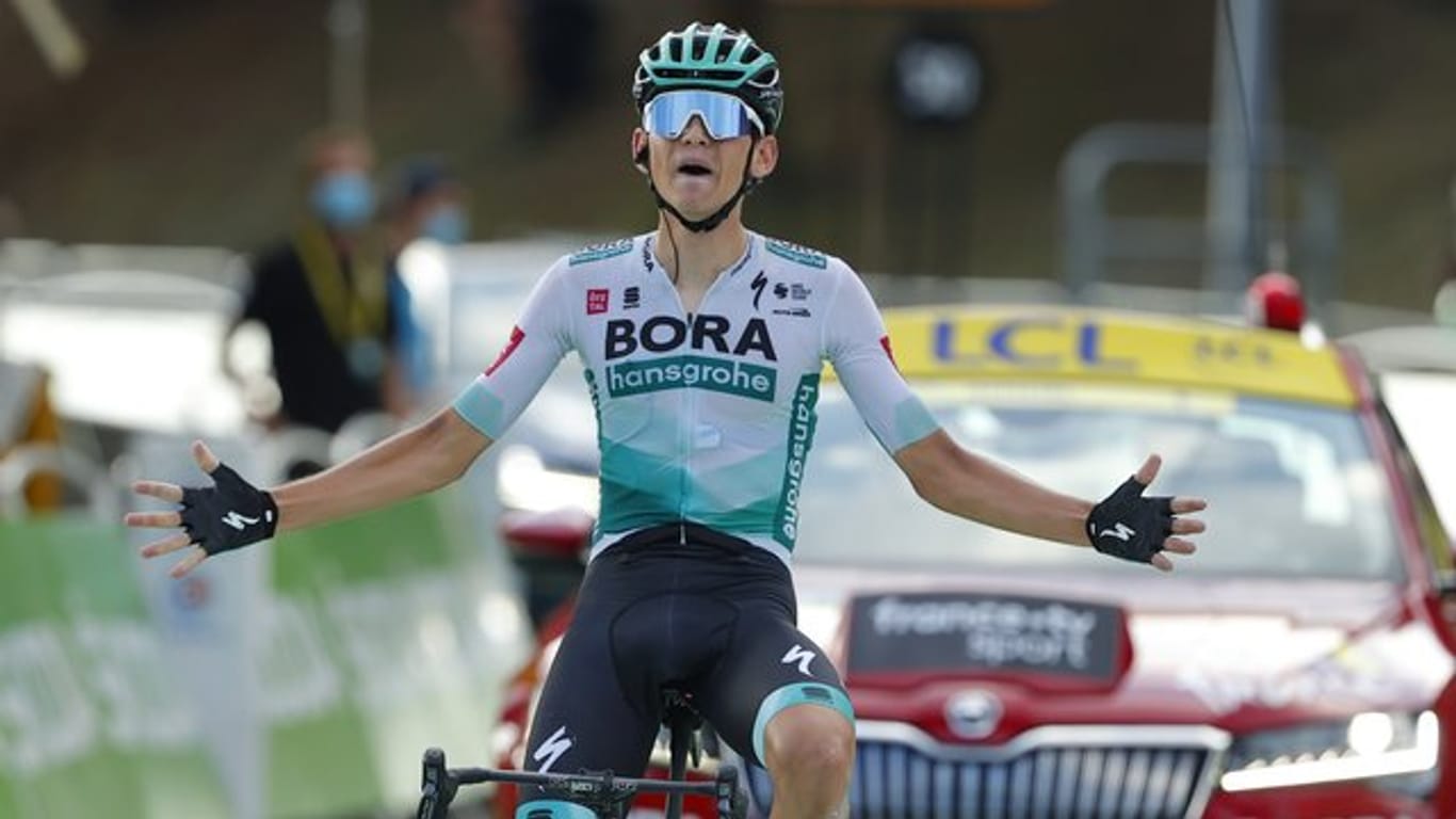 Machte bei der Tour de France auf sich aufmerksam: Lennard Kämna.