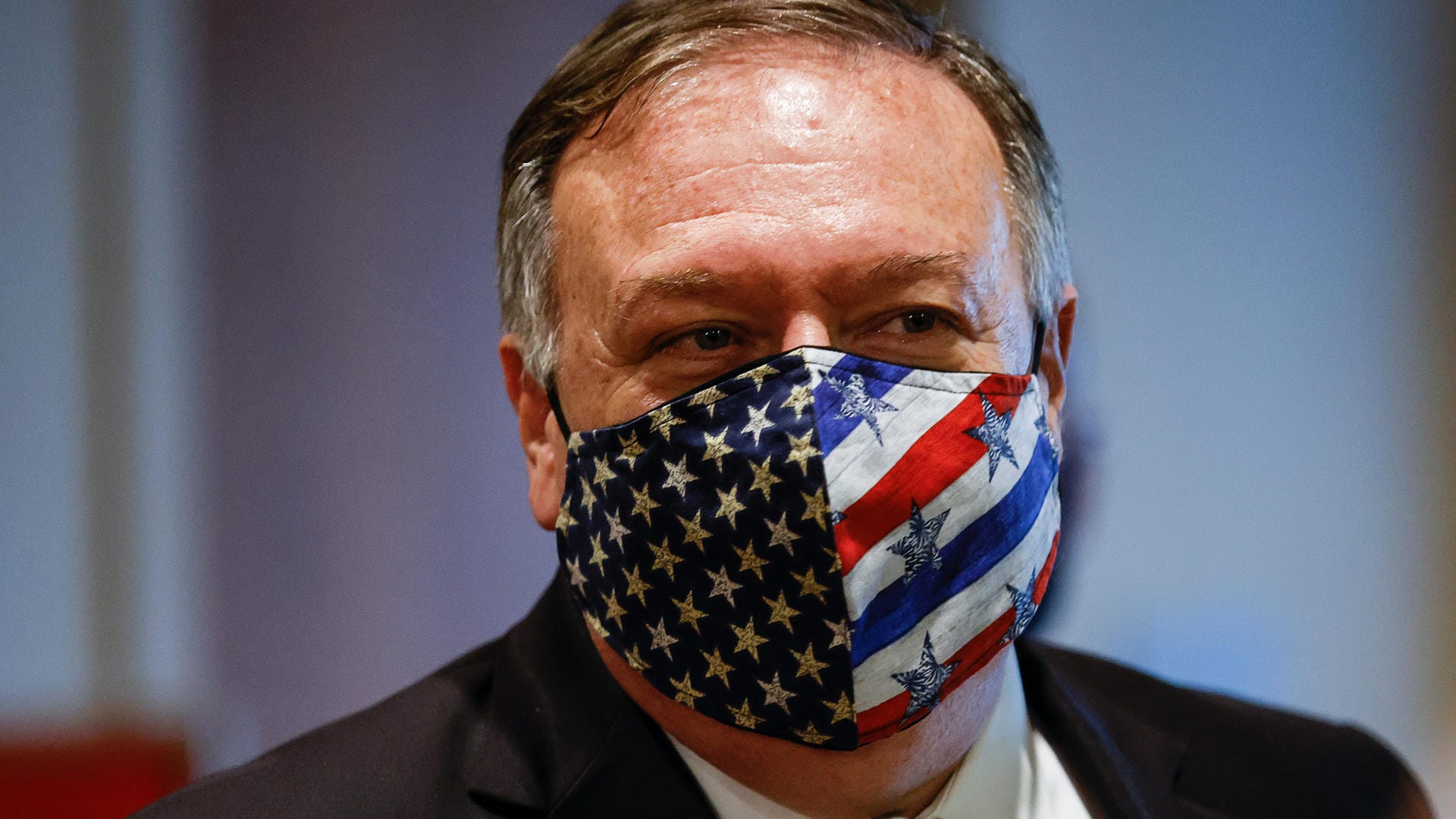 Mike Pompeo: Der Außenminister der USA hält alle UN-Sanktionen gegen die Islamische Republik wieder für gültig.