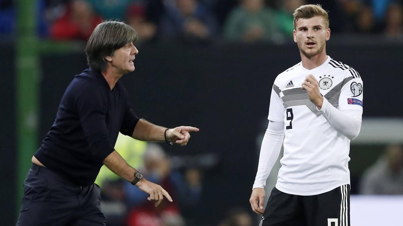 Timo Werner: Jogi Löw (l.) hatte Anteil am Wechsel des Nationalspielers in die Premier League.