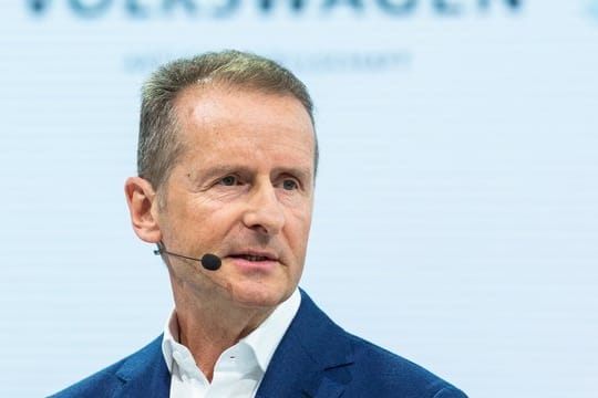 Herbert Diess: Der Volkswagen-Chef fürchtet, strengere CO2-Vorgaben könnten Arbeitsplätze kosten.