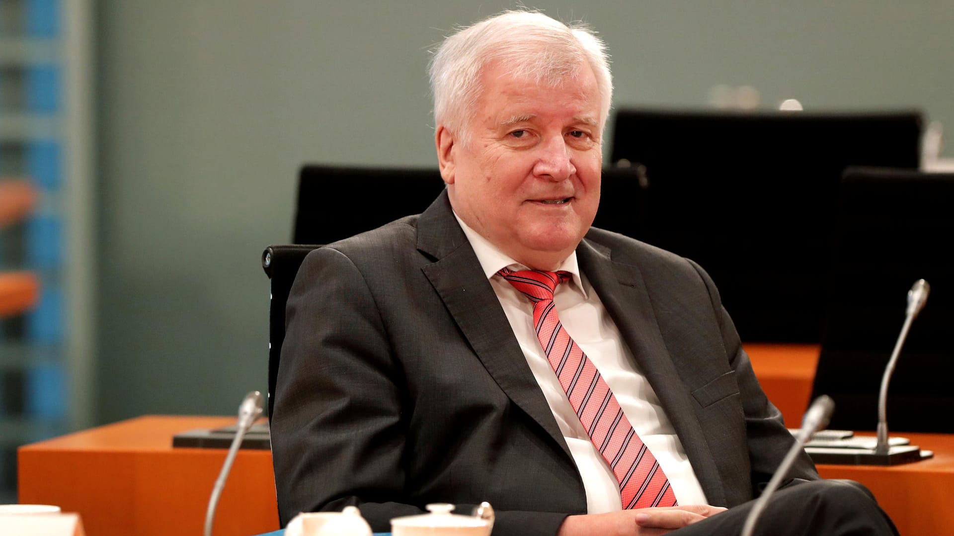 Horst Seehofer: Eine Studie, die sich ausschließlich mit Rassismus in der Polizei beschäftige, werde es nicht geben, betonte der Innenminister erneut.