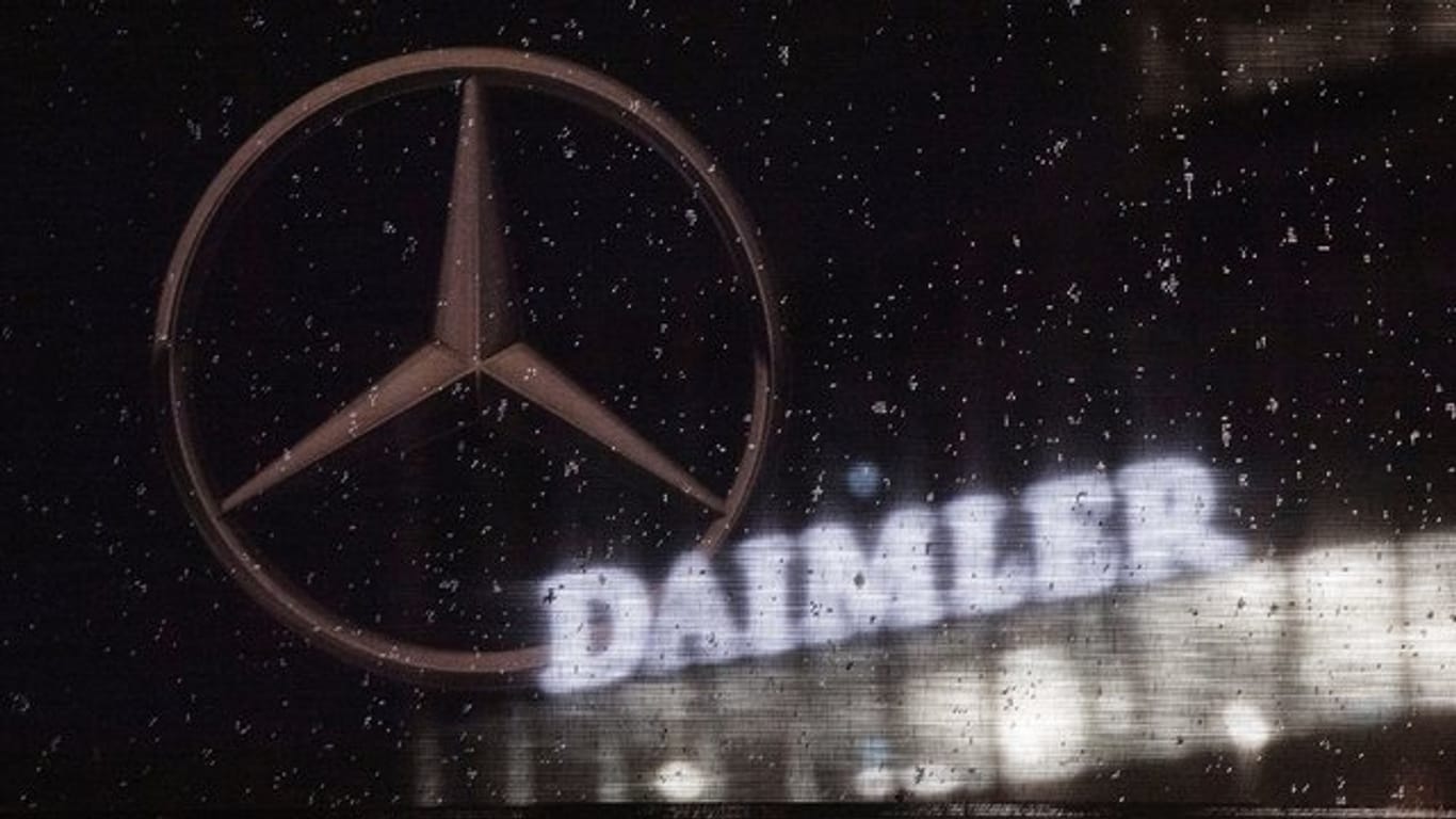 Daimler: Der Konzern steht neuen Klagen gegenüber.