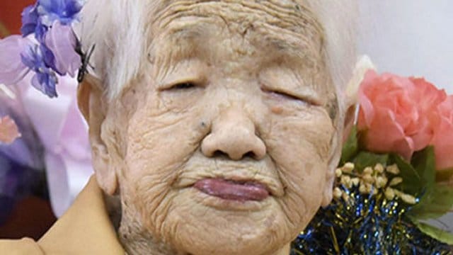Kane Tanaka wurde am 2.