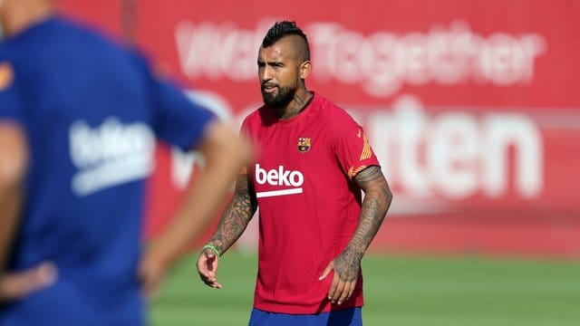 Steht vor einem Wechsel nach Italien: Barcelonas Arturo Vidal.