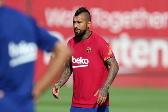 Steht vor einem Wechsel nach Italien: Barcelonas Arturo Vidal.