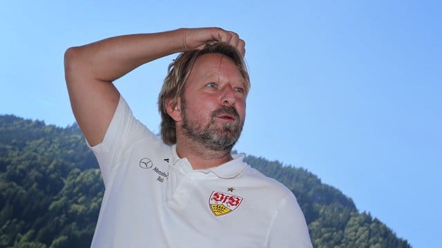 Plant vorerst keine Stuttgarter Neuverpflichtungen: VfB-Sportdirektor Sven Mislintat. Plant vorerst keine Stuttgarter Neuverpflichtungen: VfB-Sportdirektor Sven Mislintat.