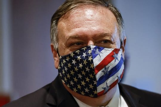 Bezeichnet den Iran als führenden staatlichen Sponsor von Terror und Antisemitismus: US-Außenminister Mike Pompeo.