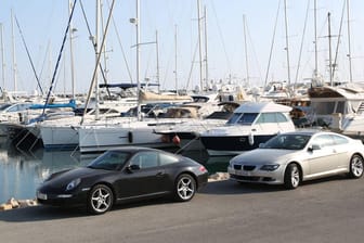 Luxusyachten in der zyprischen Stadt Limassol: Auch viele Deutsche können sich einen luxuriösen Lebensstil erlauben.