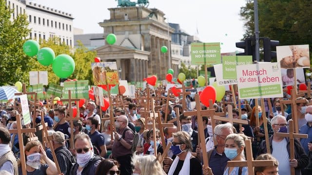 Demonstration "Marsch für das Leben" Demonstration "Marsch für das Leben"