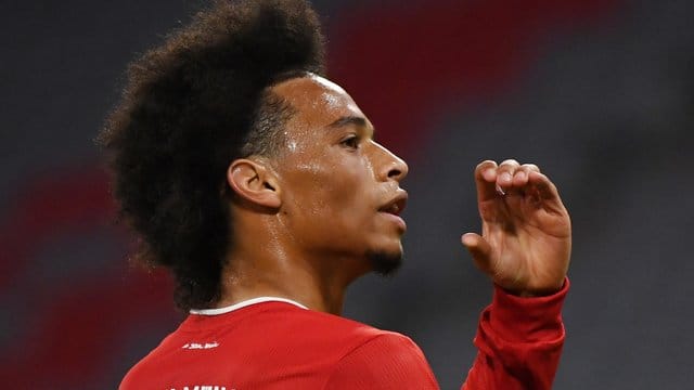 Sieht sich bei Bayern noch lange nicht am Limit: Neuzugang Leroy Sané. Sieht sich bei Bayern noch lange nicht am Limit: Neuzugang Leroy Sané.
