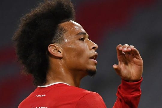 Sieht sich bei Bayern noch lange nicht am Limit: Neuzugang Leroy Sané.