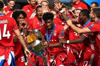 Champions-League-Sieger Bayern spielt in Budapest gegen Sevilla um den europäischen Supercup.