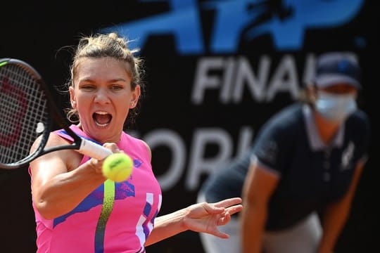 Steht in Rom im Endspiel: Simona Halep.