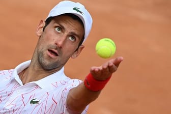Novak Djokovic hat beim ATP-Turnier in Rom das Finale erreicht.
