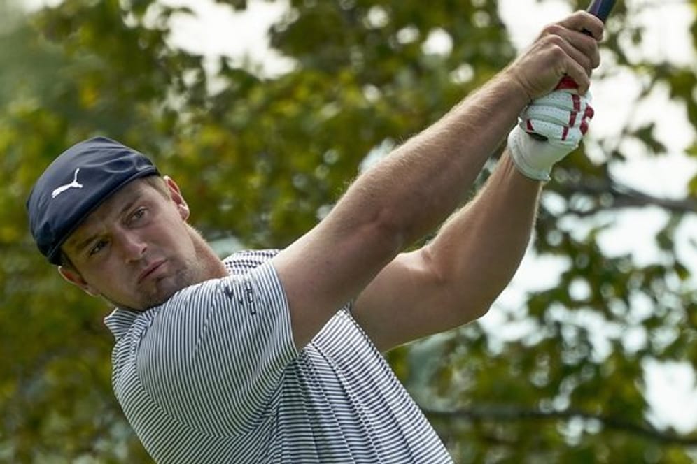 Golf-Profi Bryson DeChambeau aus den USA gewinnt nach einem starken Schlusstag die US Open.