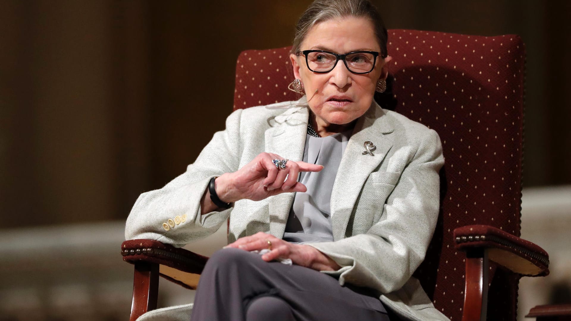 Ruth Bader Ginsburg