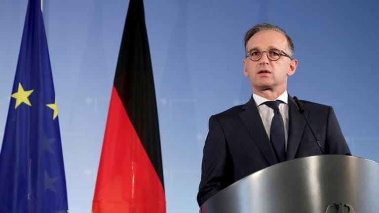 Außenminister Heiko Maas berät mit seinen EU-Kollegen über Sanktionen wegen Verstößen gegen das UN-Waffenembargo gegen Libyen.