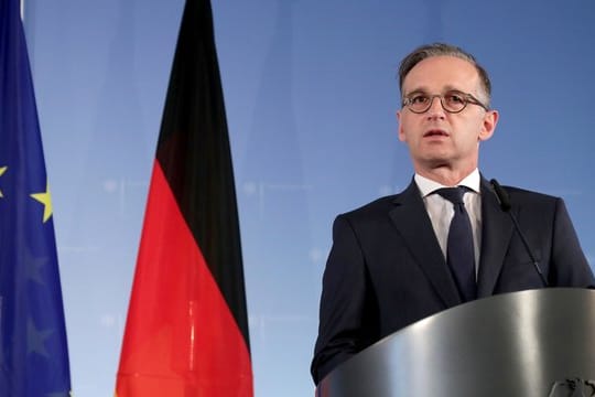 Außenminister Heiko Maas berät mit seinen EU-Kollegen über Sanktionen wegen Verstößen gegen das UN-Waffenembargo gegen Libyen.