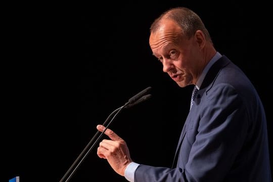 CDU-Politiker Friedrich Merz