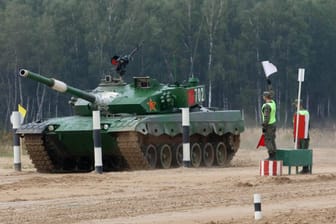Militär: Bis zu 250 Panzer will Russland beim "Kaukasus2020" einsetzen, zudem sind 80.000 Menschen an dem Einsatz beteiligt.