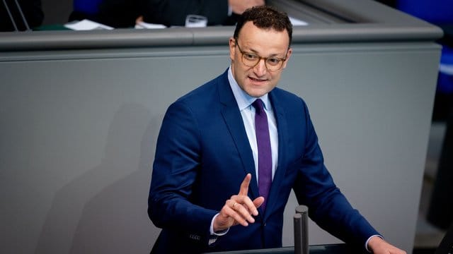 Jens Spahn (CDU) ist der Bundesminister für Gesundheit.