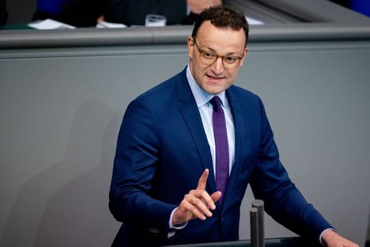 Jens Spahn (CDU) ist der Bundesminister für Gesundheit.