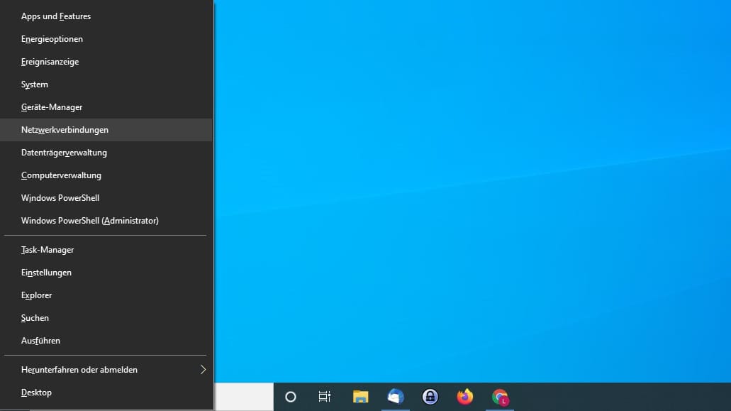 Verstecktes Startmenü in Windows 10: Dieses Menü bietet schnellen Zugriff auf wichtige Tools und Einstellungen.