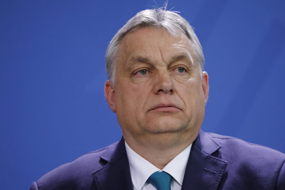 Viktor Orban, Ministerpräsident Ungarns: Er kämpft um den Sieg Trumps.