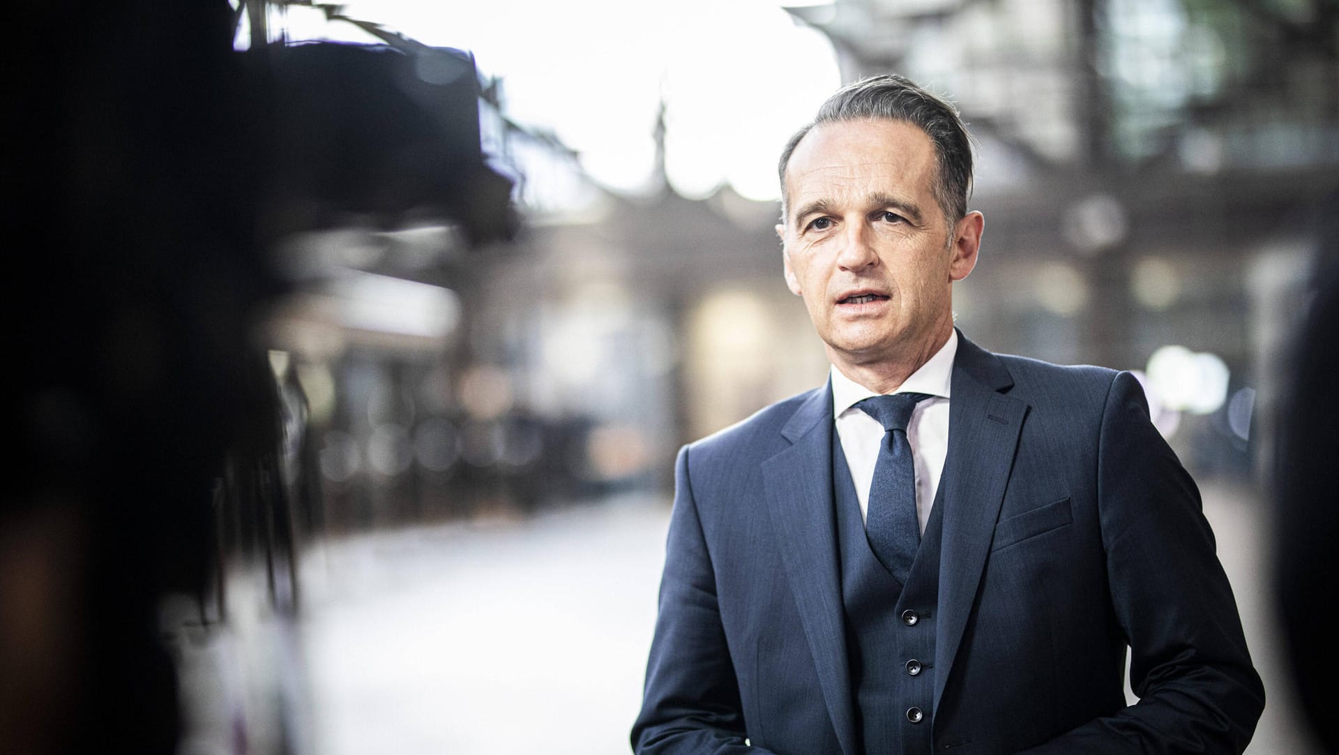 Heiko Maas: Er will Lukaschenko nun persönlich auf die Sanktionsliste setzen. Heiko Maas: Er will Lukaschenko nun persönlich auf die Sanktionsliste setzen.