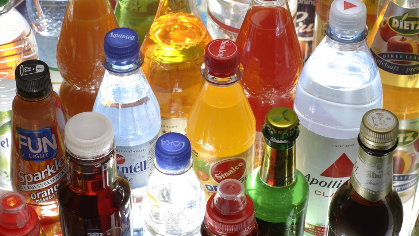 Getränkeflaschen: Welche ökologisch sinnvoller sind, lässt sich pauschal nicht beantworten.