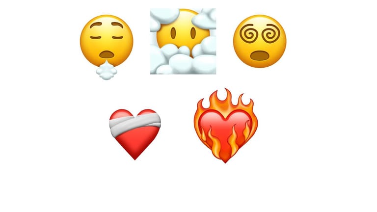 Neue Emojis für 2021: Das Unicode-Konsortium hat neue Entwürfe vorgestellt.