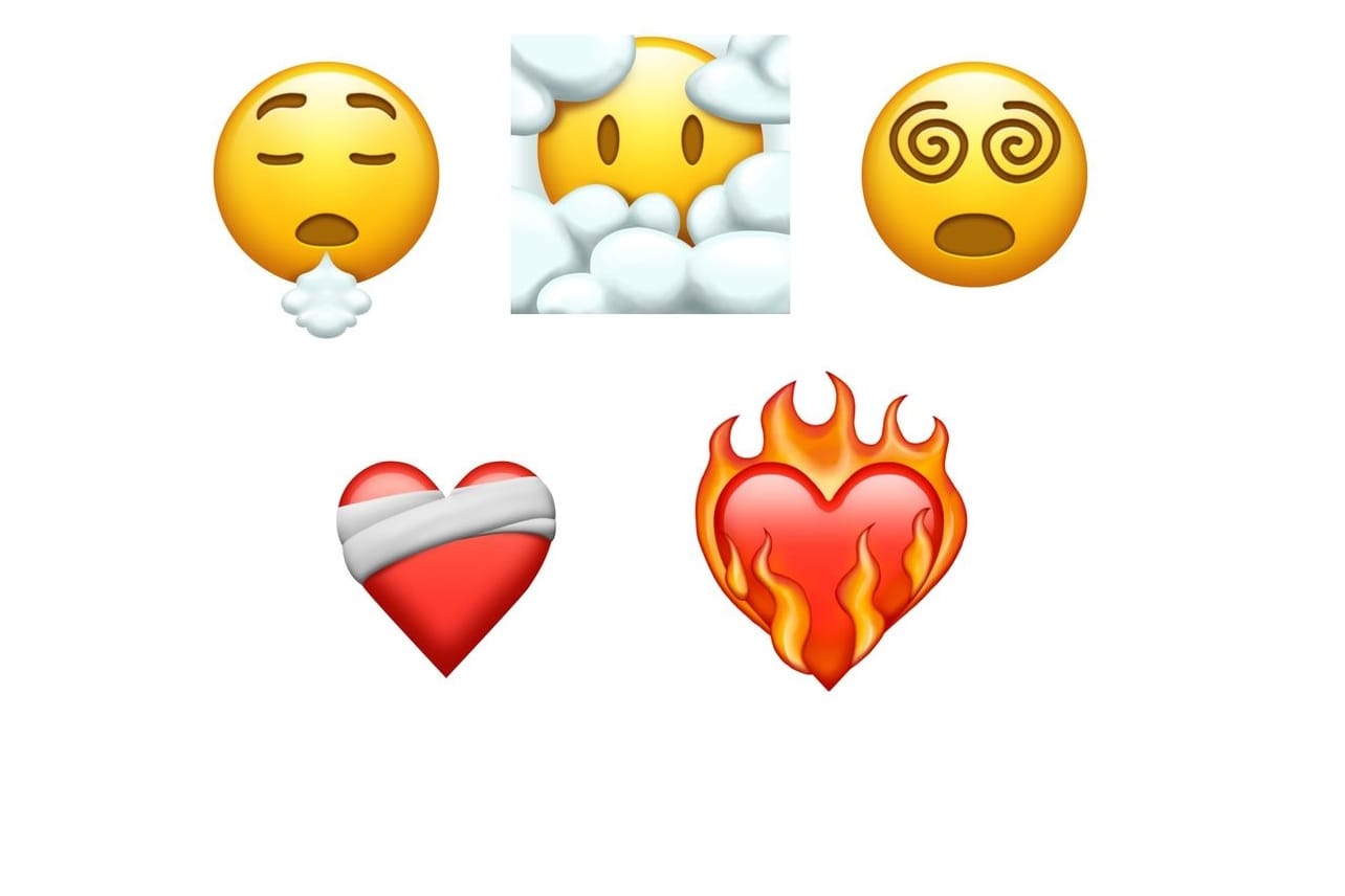 Neue Emojis für 2021: Das Unicode-Konsortium hat neue Entwürfe vorgestellt.