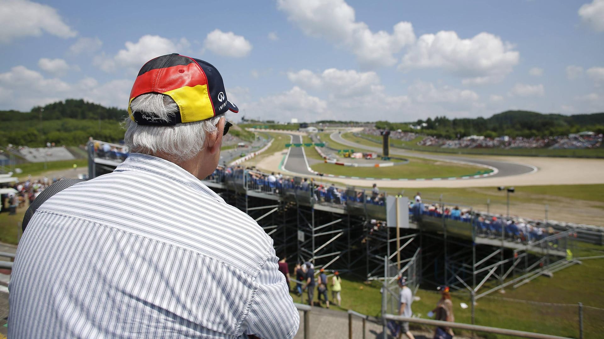 Die Formel 1 gastierte letztmalig 2013 am Nürburgring, nun kehrt die Königsklasse zurück.