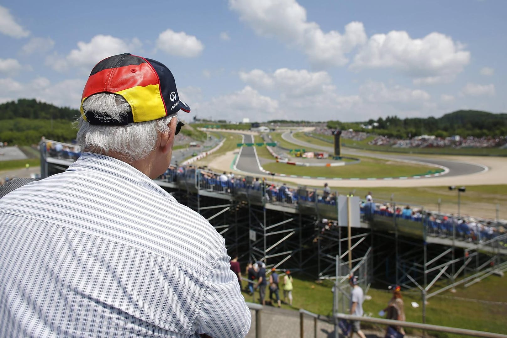 Die Formel 1 gastierte letztmalig 2013 am Nürburgring, nun kehrt die Königsklasse zurück.