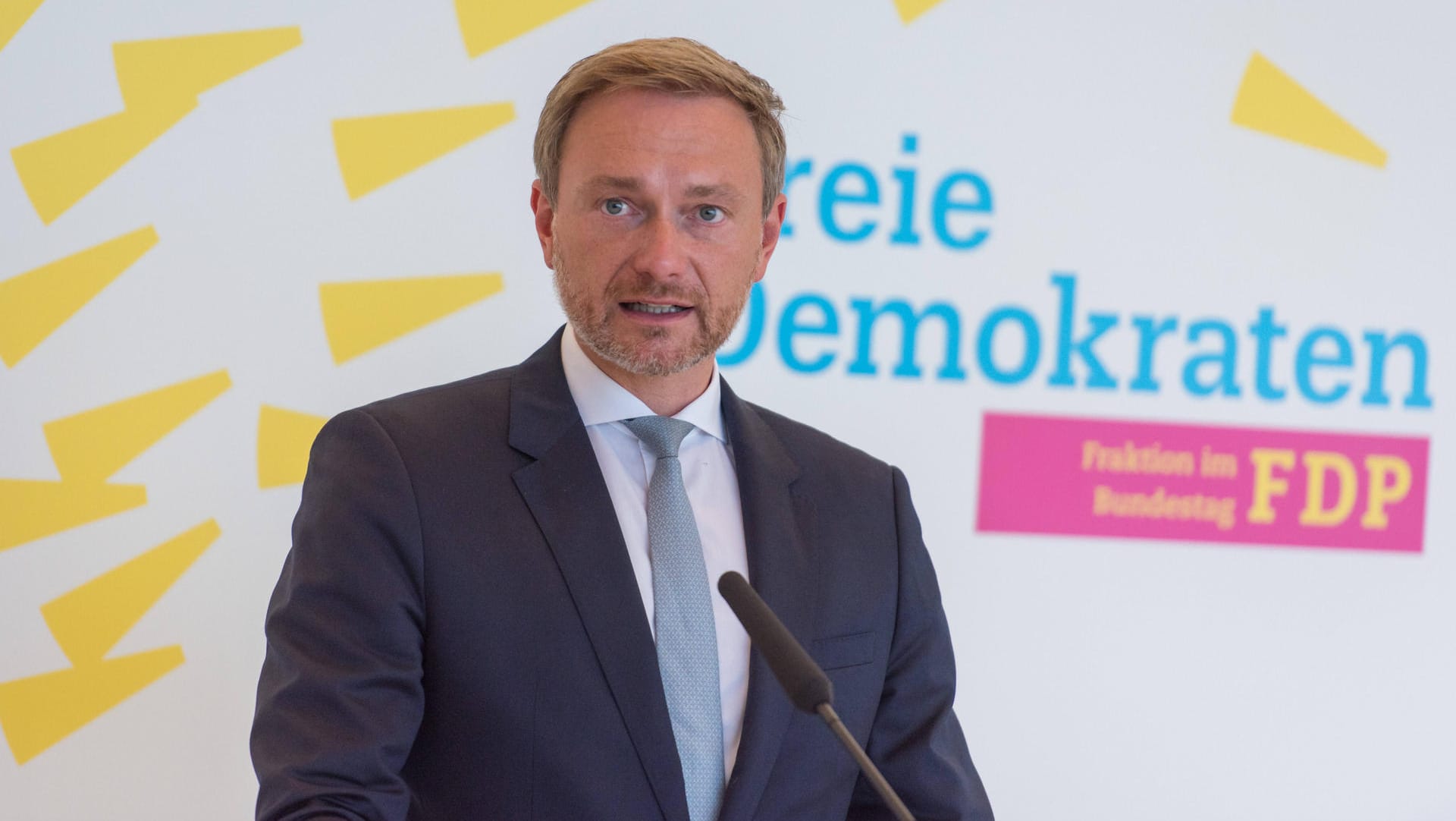 Christian Lindner: Auf Twitter hat der FDP-Chef um Nachsicht gebeten.