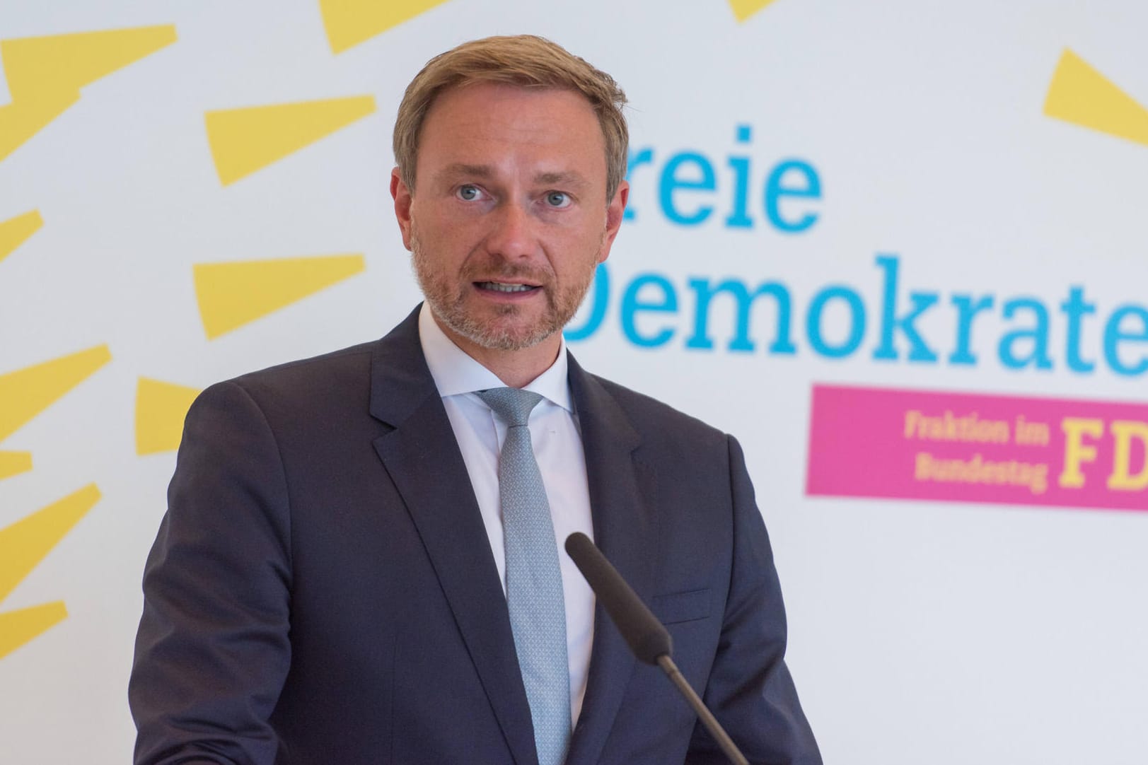 Christian Lindner: Auf Twitter hat der FDP-Chef um Nachsicht gebeten.